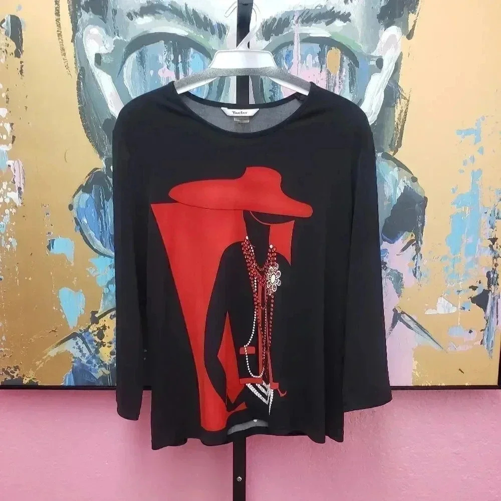 TanJay Classy Lady Blouse